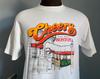 90s Vintage Cheers Boston 1994 Melville's paramount pictures television tv show promo T-Shirt - LARGE