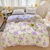 1 шт. Пасторальный цветочный пододеяльник с красочными цветами 100% хлопок, приятный для кожи, дышащий, одеяло, покрывало для детей, подростков, взрослых