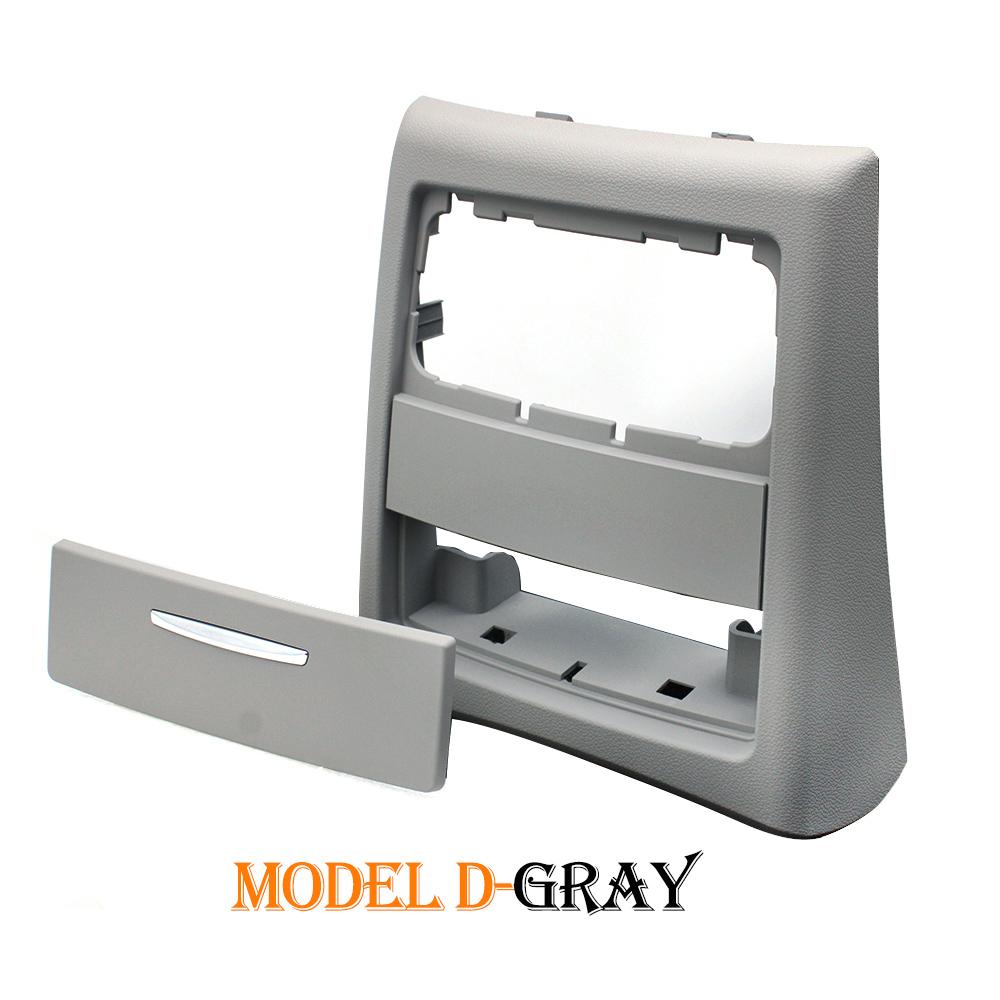 E90 E91 Car Rear Console Air Conditioner AC Vent Grille Outer Frame Ashtray Cover Trim Replacement For BMW 3 Series 2005-2012
