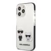 Karl Lagerfeld Klhcp13Xtpekcw Case For Iphone 13 Pro Max Hardcase - White Karl&Choupette