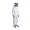 Инструменты для пчеловодства: Утолщенный цельный белый защитный костюм