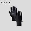 Grc Осень и Зима Велосипедные Перчатки Tech Новые Теплые Флисовые Дорожный Велосипед Светоотражающие Защитные Накладки на Руки