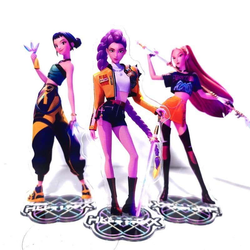Охотники на демонов Акриловая Настольная Фигурка Халлю K-POP: Периферия для кино и телевидения «Охотники на демонов»