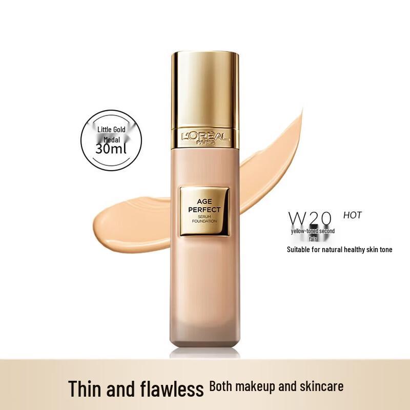 L'Oréal Golden Age Radiant Serum Foundation