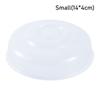 1Pcs Reusable Vented Microwave Splatter Cover Lid Food Fresh Keeping Plastic Universal Covering for Kitchen Bowls Cake Dish
