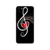 Черный чехол из ТПУ для Huawei Y9S Y6S Y8S Y5P Y7P Y8P чехол для Huawei Y5 lite Prime Y6 чехол с музыкальными нотами скрипка классическая музыка