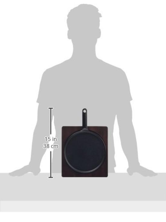 Chubu Tokiwa Steak Plate Large 22cm Shallow Shape with Handle Made In Japan PTK24001