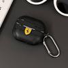 Для Ferrari 308 GT4 328 GTB GTS F355 Беспроводной Bluetooth Чехол для Наушников Air pods 1/2/3/4/5 Pro2 Мягкий Чехол и Брелок с Металлическим Эмблемой