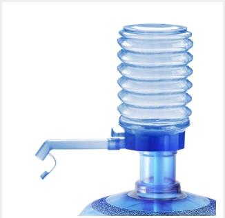 Portable Manual Water Bottle Pump Dispenser Pressure Drinking Water Pump Suitable for Most Water Dispensers Home Office Use