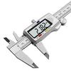 Digital Metal Caliper Stainless Steel Vernier Calipers Electronic Micrometer Ruler Depth Measuring Tool Gauge Instrument