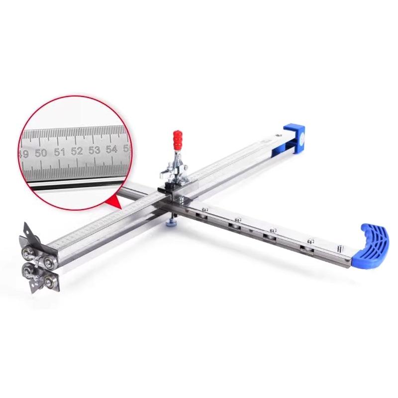 Для 13 мм Инструмент для резки гипсокартона Кромкорез для гипсокартона Автоматический режущий артефакт Инструмент для резки Домашний деревообрабатывающий ручной инструмент