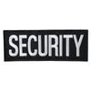 2 Pack Large Security Vest Small Security Badge Officer Patch Security Patches  Jacket
