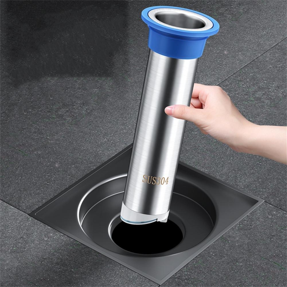 Удлинительная труба для канализации с защитой от запаха, дренажный сердечник из нержавеющей стали