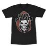 Футболка с графическим принтом группы Zakk Sabbath, хлопковая, унисекс, летняя, с коротким рукавом, модный бренд, повседневная, винтажная, ретро