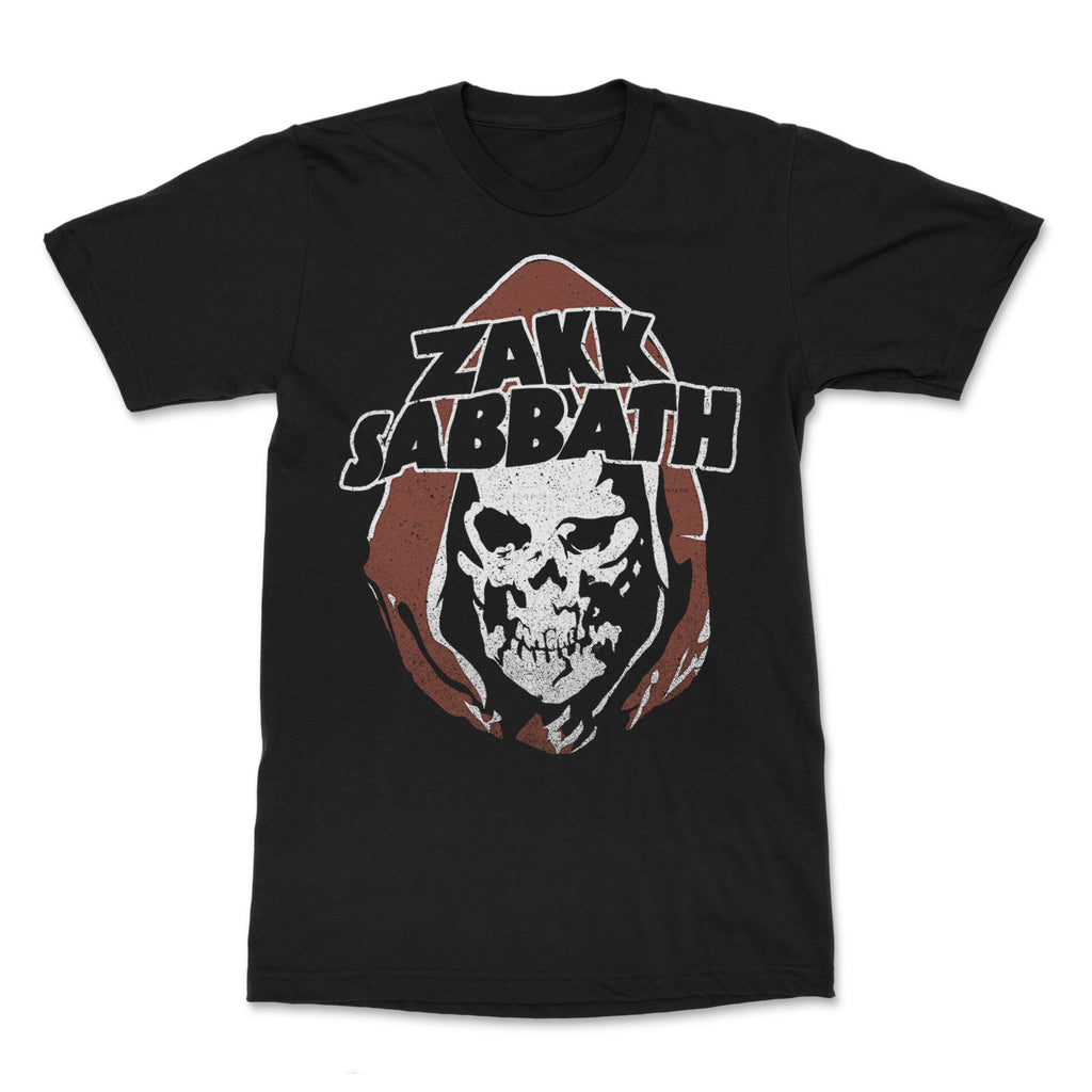 Футболка с графическим принтом группы Zakk Sabbath, хлопковая, унисекс, летняя, с коротким рукавом, модный бренд, повседневная, винтажная, ретро
