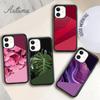 Clean Aesthetic Phone Case for iPhone 11 12 13 14 Pro Max Mini X XR XS SE 2020 5 6S 7 8 Plus Samsung Galaxy S21 S22 Cover Shell