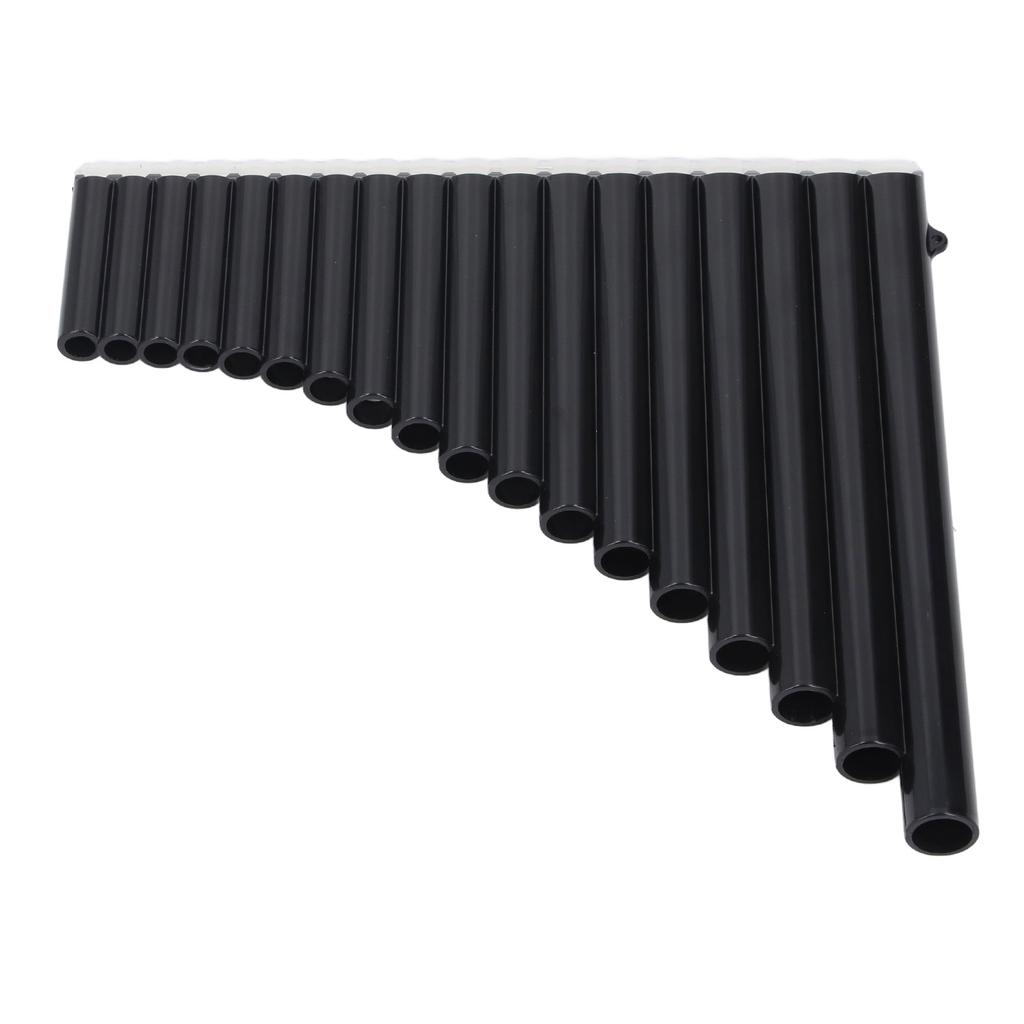 Инструмент Пан-флейта 18 труб Тональность C Флейта Пана для начинающих Обучение Обучение с сумкой для переноски