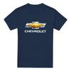 Chevrolet Unisex Adult Chevy Bowtie Stacked T-Shirt