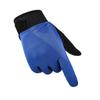 1 Pair Ice Silk Gloves Full Finger Breathable Unisex Outdoor Sports Touch Screen Climbing Fitness Bicycling Gloves for Weight Lifting Exercise