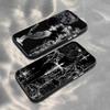 G-Gothic Кибер-Сигил Чехол для Телефона Для iPhone 17,16,15,14,13,12,11 Plus,Pro Max,XS,Красочный Серебристо-Черный Чехол