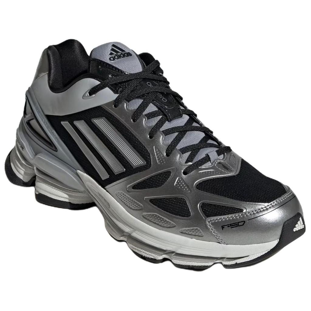 adidas Adizero F50 Беговые кроссовки Унисекс Черный Серебристый KI1698