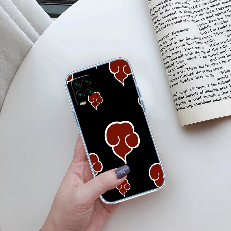 Naruto LOGO Phone Case for Motorola Moto G10 G20 G30 G31 G32 G34 G35 G41 G42 G50 G51 G52 G55 G60 G60S G62 G71 G72 G75