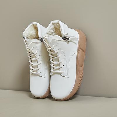 Высокие туфли женские зимние женские туфли толстые подошвы повседневные туфли для досок Ins Shoes