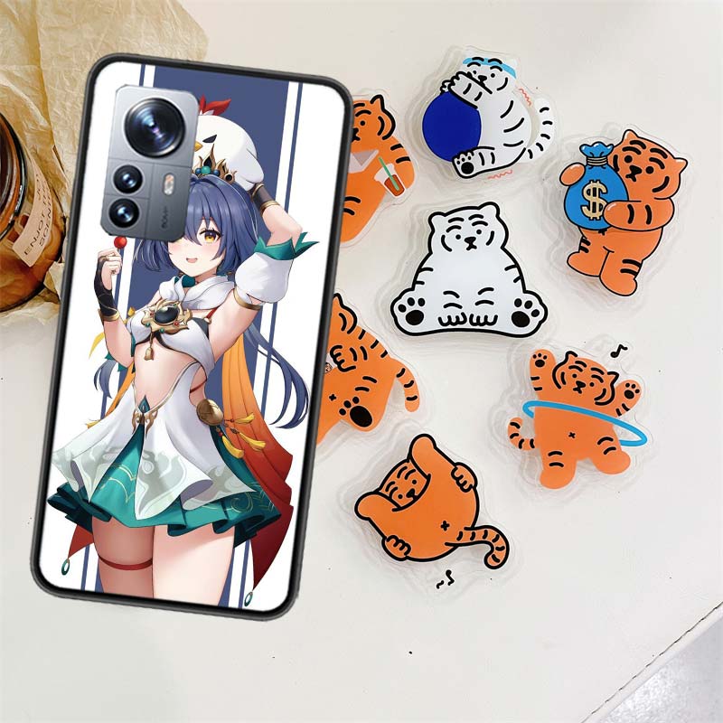 Чехол для телефона Star Rail Yunli для Xiaomi Poco X7 X6 M8 M7 M6 M4 M3 X4 Pro F7 Ultra M5S Mi 14 14T 15 15T 12T 10T Pro 12S 12 11 Lite