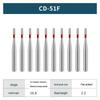 High-Speed Diamond Dental Burs for Polishing, Grinding, and Oral Care