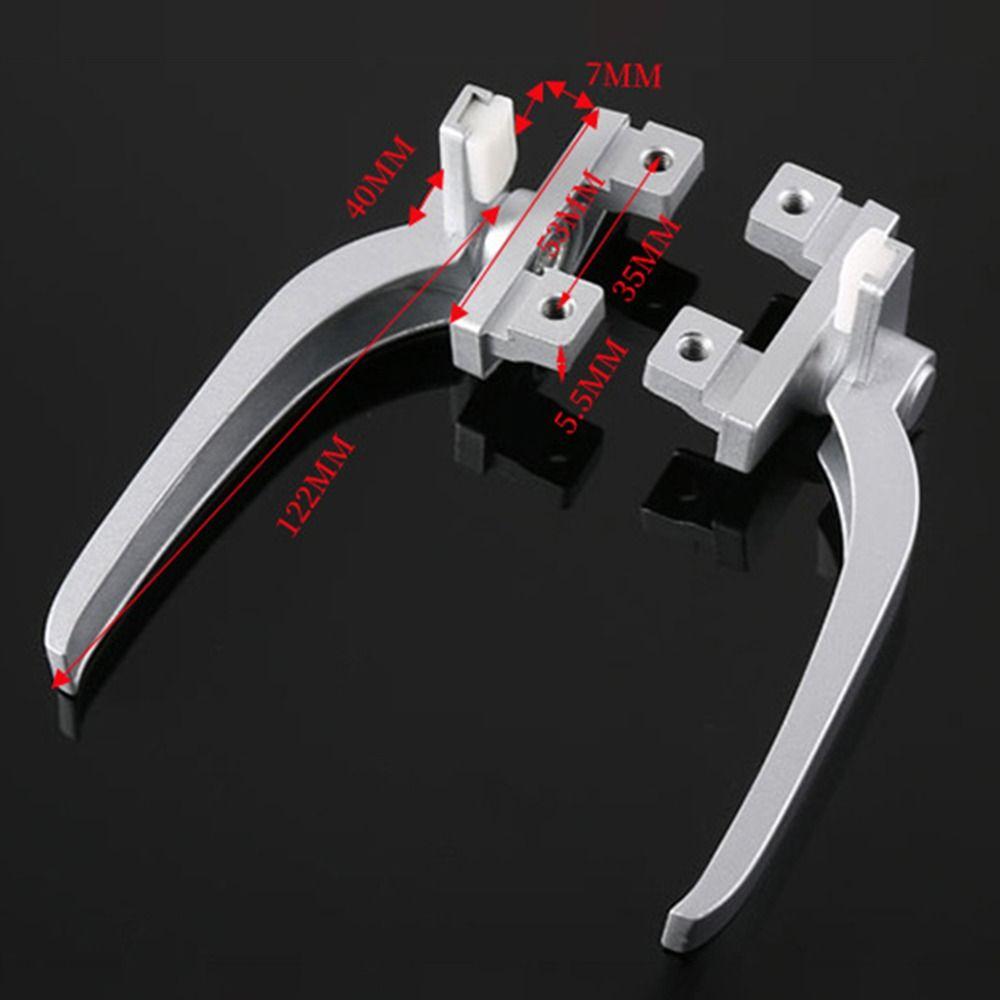 Furniture Zinc Alloy Catch Lock Casement Locking Handles Window Handle Locking Latch Window Switch