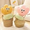 Big Size Tulip Flower Plush Pillow Stuffed Plant Flower Plush Toy Home Decoration Hug Pillow Cushion Creative Birthday Gift