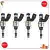 Durable-Fuel Injector For Buick Lacrosse 2.4L Regal Chevy Equinox Terrain 2.4L Malibu 2.4L 2011-2017 12633789 12633784