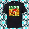 INXS DEVIL INSIDE Rock Band Legend Logo Black New Popular