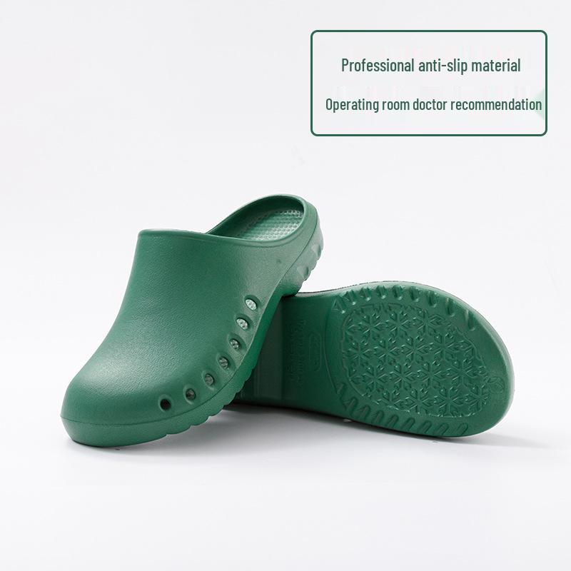 Surgical Non-Slip Closed Toe Soft Sole Shoes for Men & Women