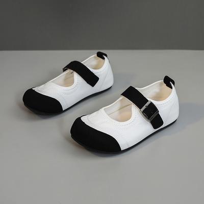 Мода 2025 Лето Лоферы на плоской подошве Женские Удобные и дышащие Повседневная обувь Модная Универсальная Женская обувь на плоской подошве