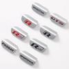 EFG1 Volkswagen Car Steering Wheel Accessories Metal Stickers For VW GTI Polo Golf MK7 Passat B8 Tiguan Jetta T-ROC Touareg Touran CC
