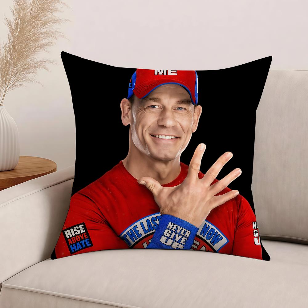 ГОРЯЧИЙ рестлер J-John C-Cena КРУТЫЕ наволочки Офисные подушки Подходят для дивана Автомобиля Спальни Декоративная наволочка