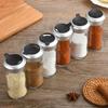 Rotating Lid Seasoning Jar for Baby Food Supplements, Pepper, Salt, and Condiment Storage In the Kitchen - Convenient and Organized Spice Container