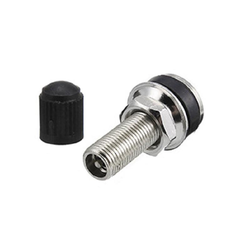 1 пара автомобильных шинных вентилей с пылезащитным колпачком, замена 35 мм шинных вентилей, бескамерные шинные вентили, аксессуар для ремонта автомобильных колес