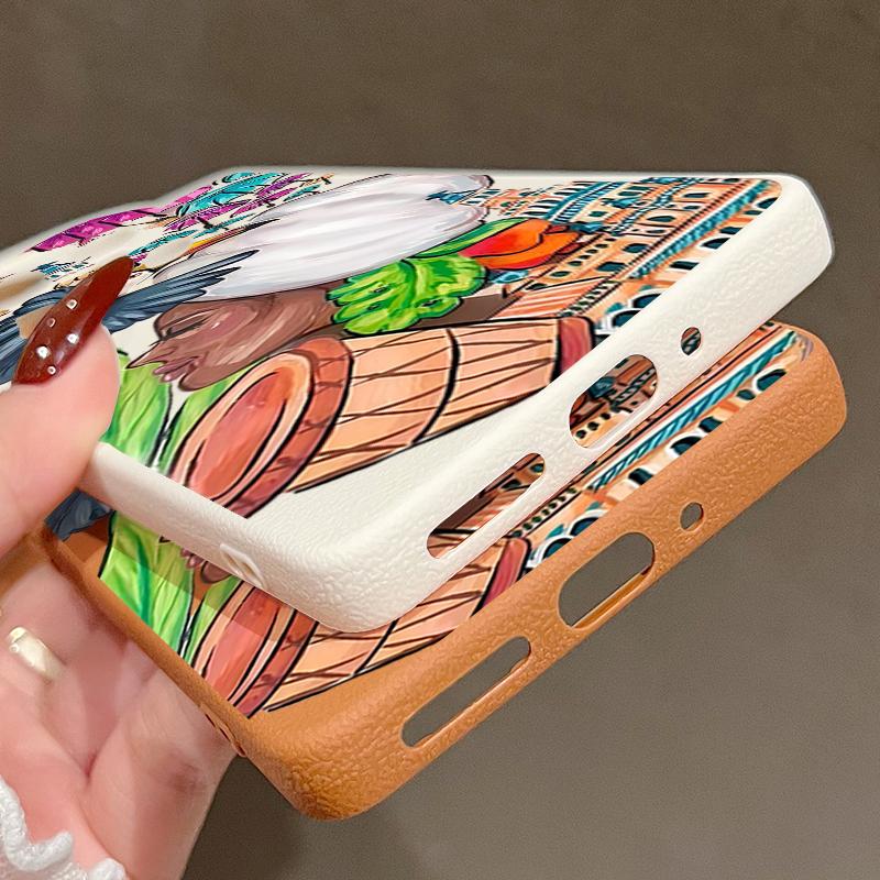 Чехол с тропическим узором тукана для Xiaomi 14T 13T 11T Pro, силиконовый чехол с текстурой кожи Funda для Redmi Note 14 13 Pro 4G 5G 12 11