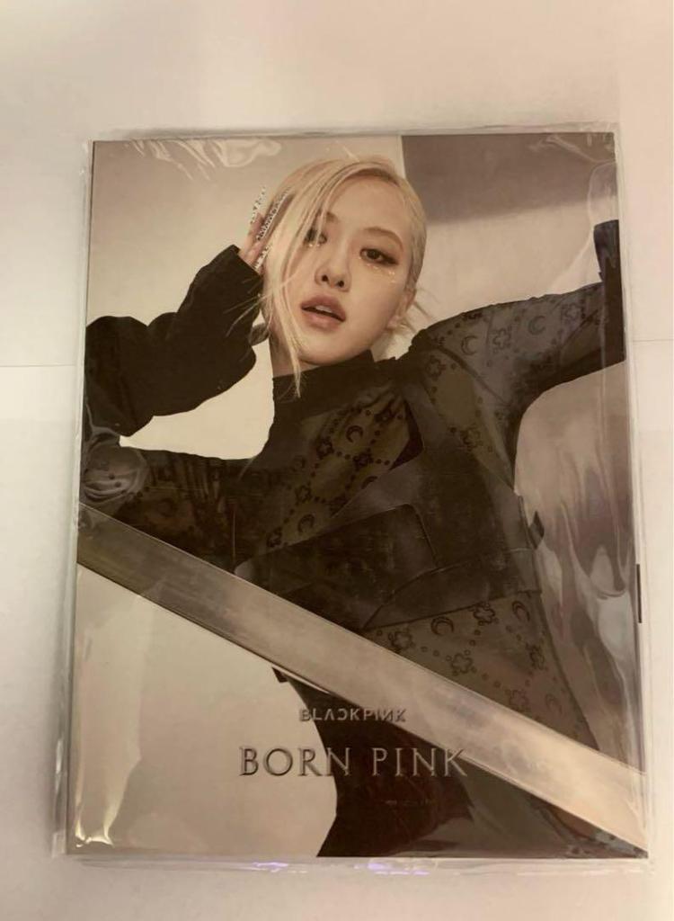 [Б/У] BLACKPINK BORN PINK 2-й ПОЛНЫЙ АЛЬБОМ набор из 4 штук