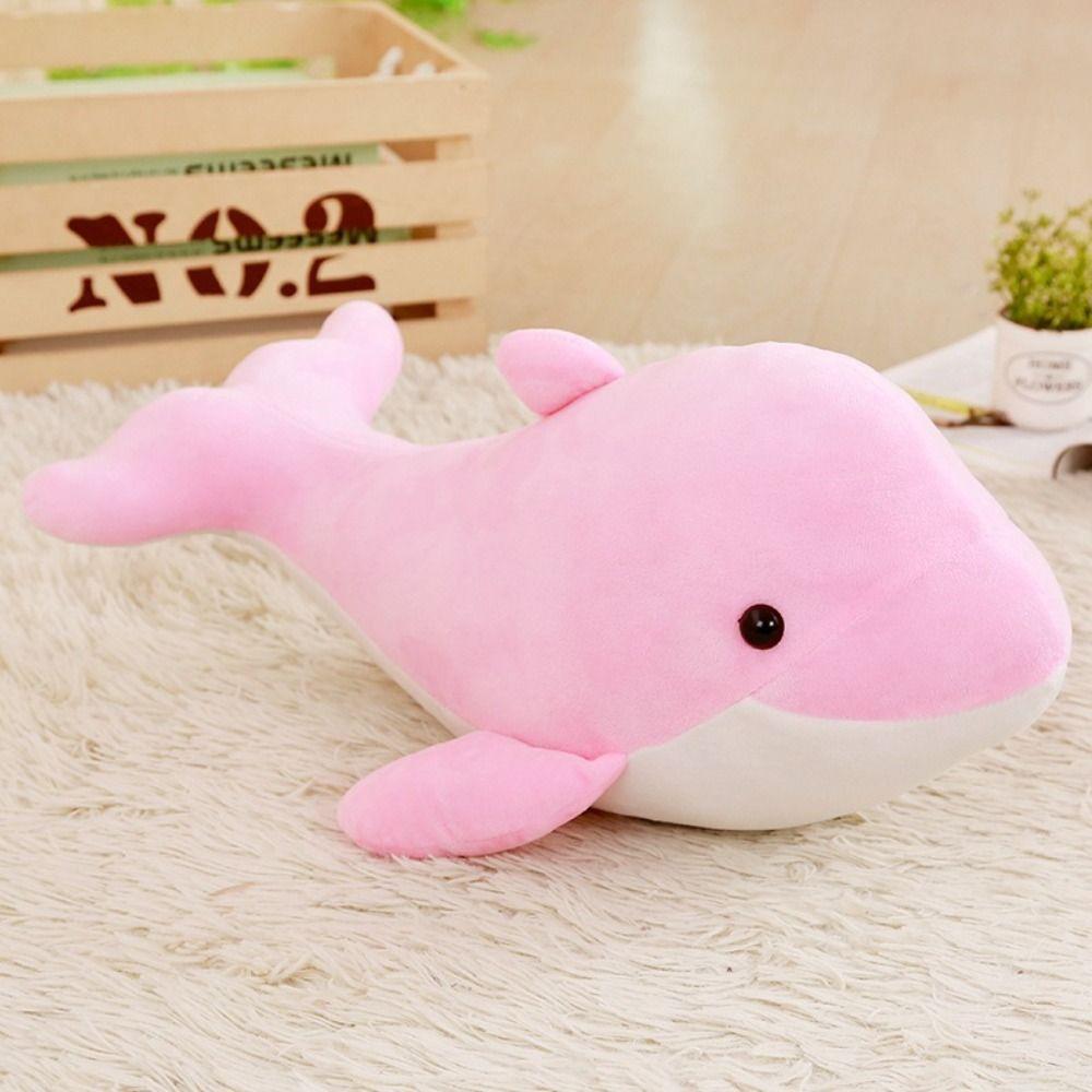 Plush Dolphin Plush Toy Stuffed Dolphin Sofa Pillow Dolphin Stuffed Toys  Home Decor