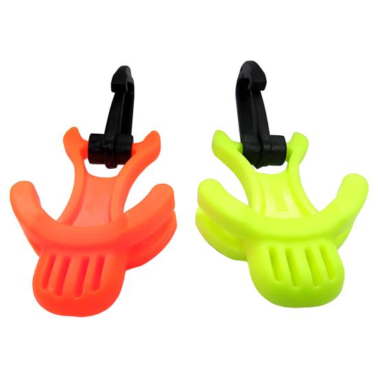 Держатель для октопуса с черным пластиковым зажимом, дайвинг, 2-я ступень дыхательного регулятора, держатель октопуса, зажим для мундштука для подводного плавания