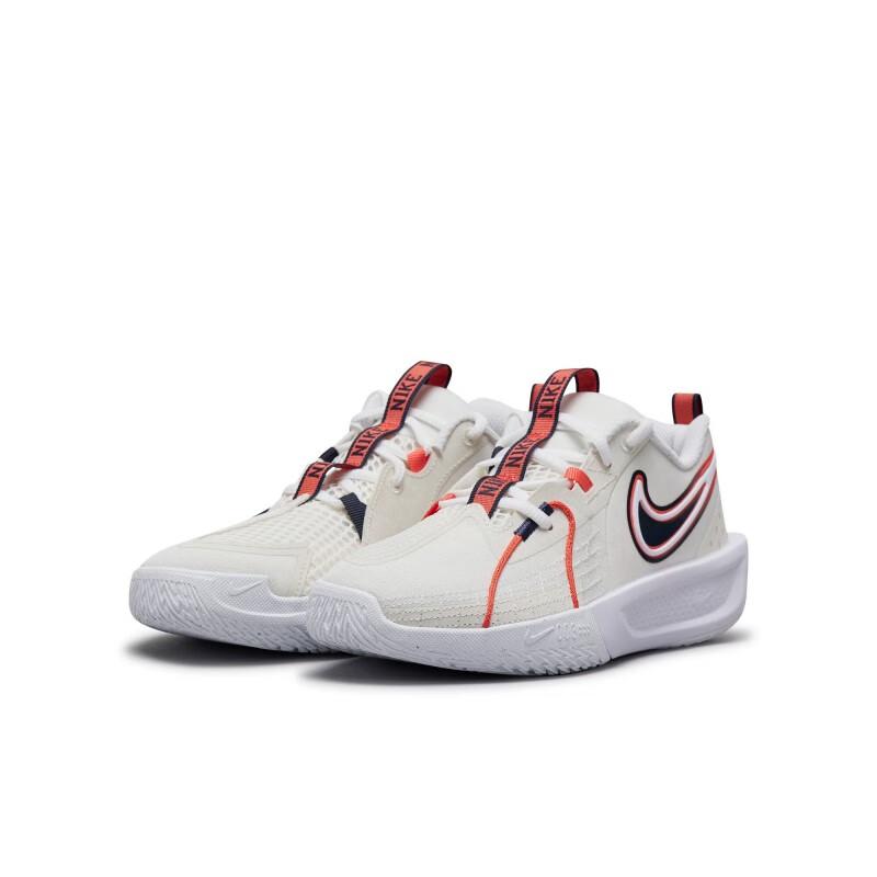 Nike ГТ. Cut 3 SE Стильные Удобные Амортизирующие Прочные Дышащие Низкие Детские Баскетбольные Кроссовки Детские кроссовки Молочно-белые Оранжевые IB8884191