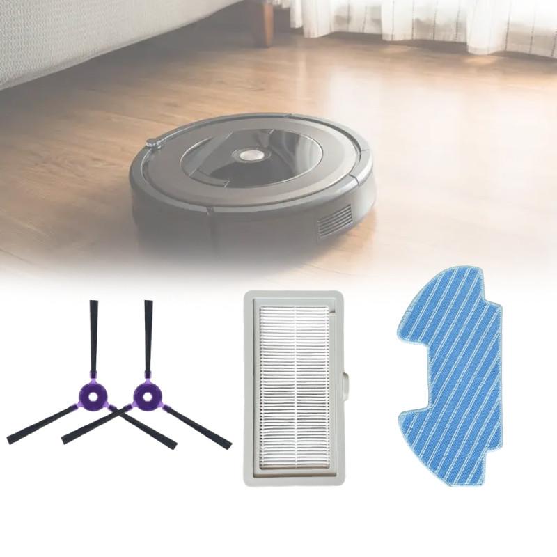 Для I5 Midea Vr05r5050wk Комплект боковых щеток и фильтров Чистые бытовые товары