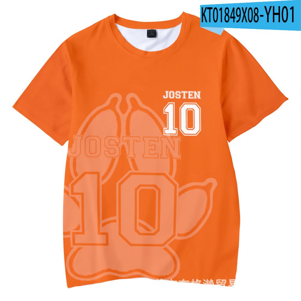 The Foxhole Court Palmetto State Foxes 3D T Shirt Unisex Summer Short Sleeve Funny Tshirt Graphic Tee Streetwear Lacrosse Jersey