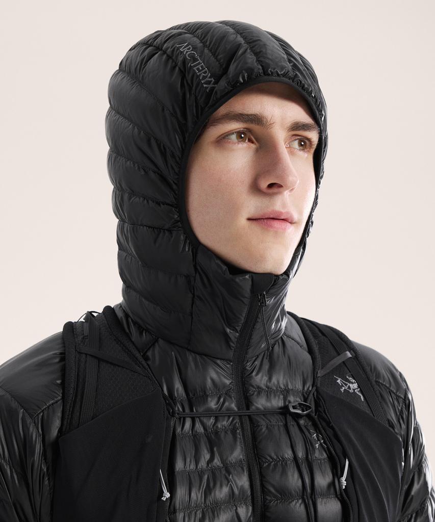 Arcteryx Cerium Sl Hoodie Men'S - Black / Ajqsm11036