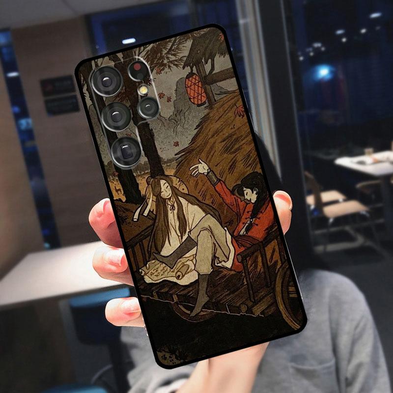 Heaven Official’s Blessing Case For Samsung Galaxy S22 S23 Ultra S21 S20 FE S9 S10 Note 10 Plus Note 20 Ultra Cover