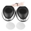 10W Mini Car Speaker O Round Stickable Loudspeaker Automobile Speaker with Glue(Silver)
