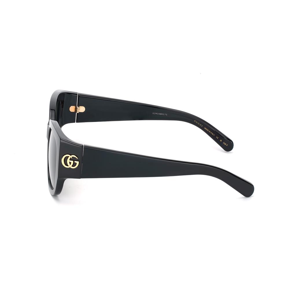 Gucci Очки Солнцезащитные Квадратные Мужские Черные